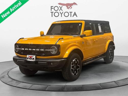 2021 Ford Bronco Outer Banks