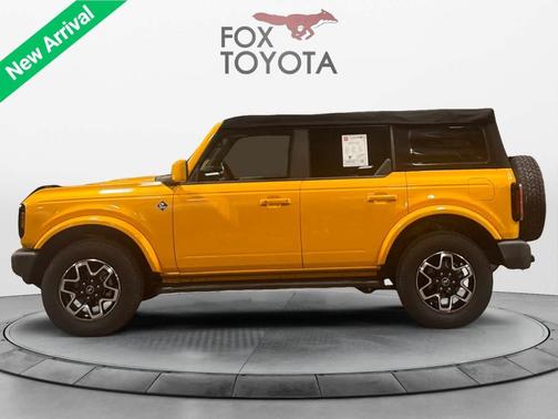 2021 Ford Bronco Outer Banks