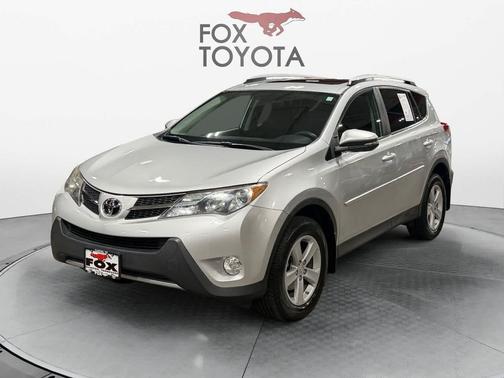 Classic Silver Metallic 2013 Toyota RAV4 XLE