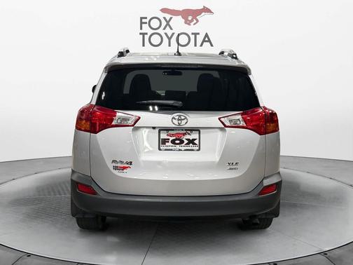 Classic Silver Metallic 2013 Toyota RAV4 XLE