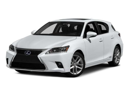 Ultra White w/Black Roof 2015 Lexus CT 200h Hybrid