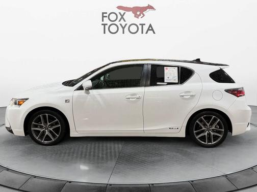 Ultra White w/Black Roof 2015 Lexus CT 200h Hybrid