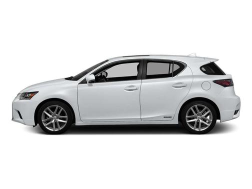 Ultra White w/Black Roof 2015 Lexus CT 200h Hybrid