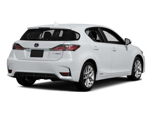 Ultra White w/Black Roof 2015 Lexus CT 200h Hybrid