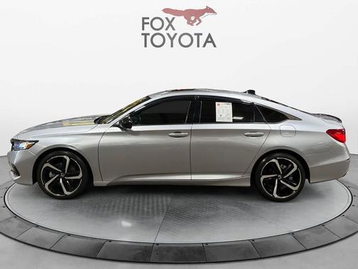 Lunar Silver Metallic 2022 Honda Accord Sport 2.0T