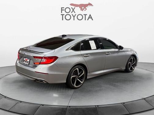 Lunar Silver Metallic 2022 Honda Accord Sport 2.0T