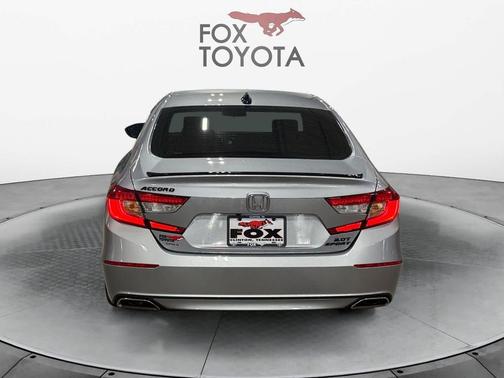Lunar Silver Metallic 2022 Honda Accord Sport 2.0T