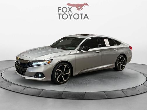 Lunar Silver Metallic 2022 Honda Accord Sport 2.0T