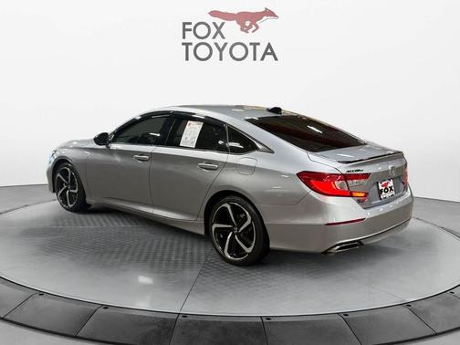 Lunar Silver Metallic 2022 Honda Accord Sport 2.0T