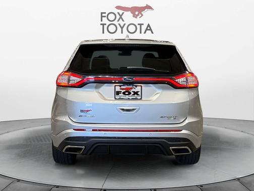 Ingot Silver Metallic 2015 Ford Edge Sport