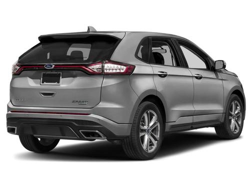 Ingot Silver Metallic 2015 Ford Edge Sport