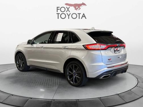 Ingot Silver Metallic 2015 Ford Edge Sport
