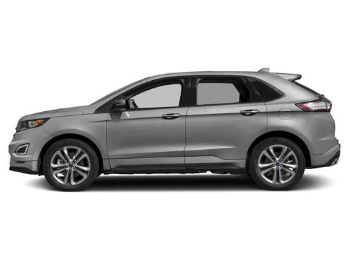 Ingot Silver Metallic 2015 Ford Edge Sport