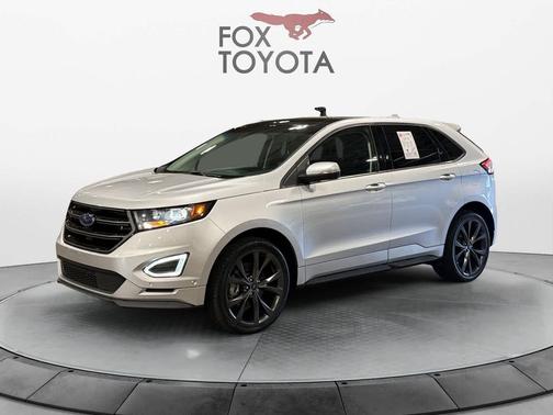 Ingot Silver Metallic 2015 Ford Edge Sport