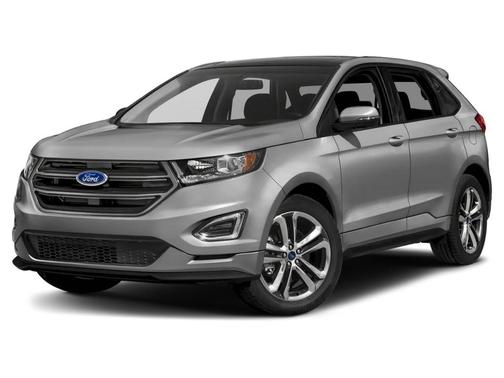 Ingot Silver Metallic 2015 Ford Edge Sport