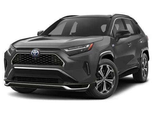 Magnetic Gray Metallic/Midnight Black Metallic 2024 Toyota RAV4 Prime XSE