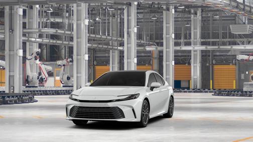 Wind Chill Pearl 2026 Toyota Camry XLE