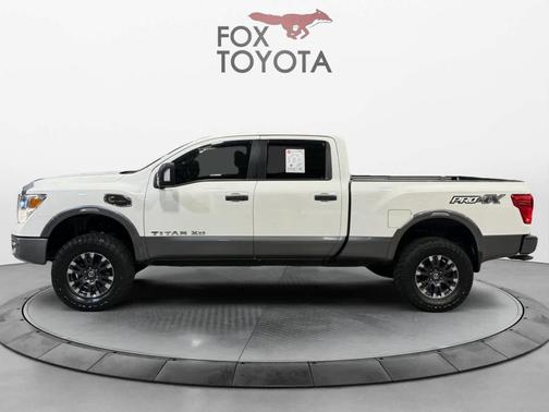 2017 Nissan Titan XD PRO-4X