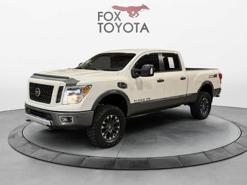 2017 Nissan Titan XD PRO-4X