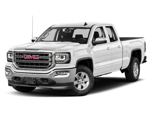 Summit White 2019 GMC Sierra 1500 Base