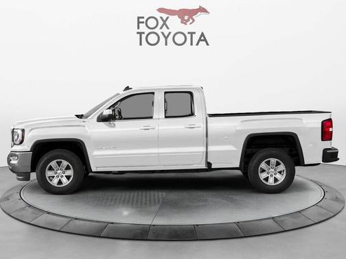 Summit White 2019 GMC Sierra 1500 Base