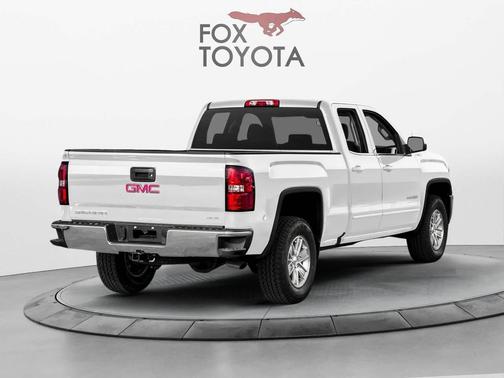 Summit White 2019 GMC Sierra 1500 Base