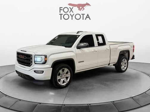 Summit White 2019 GMC Sierra 1500 Base