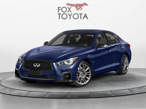 Iridium Blue 2020 INFINITI Q50 3.0t Sport