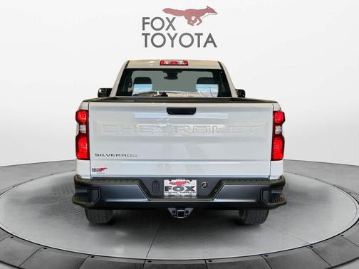 2025 Chevrolet Silverado 1500 WT