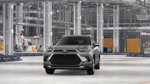 Heavy Metal 2026 Toyota Grand Highlander Hybrid Limited