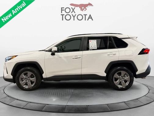 Ice Cap 2025 Toyota RAV4 XLE
