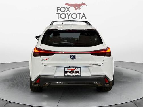 Ultra White 2022 Lexus UX 250h F Sport
