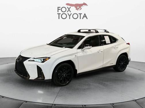 Ultra White 2022 Lexus UX 250h F Sport