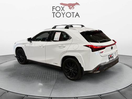 Ultra White 2022 Lexus UX 250h F Sport