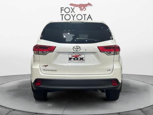 2019 Toyota Highlander LE Plus