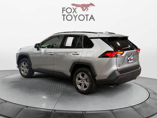 Silver Sky Metallic 2024 Toyota RAV4 Hybrid LE