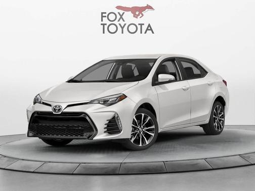 Super White 2019 Toyota Corolla SE