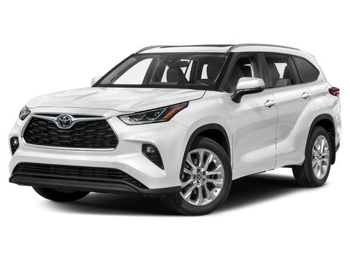 Wind Chill Pearl 2025 Toyota Highlander Limited