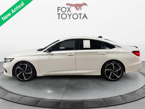 Platinum White Pearl 2022 Honda Accord Sport SE 1.5T