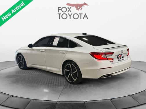 Platinum White Pearl 2022 Honda Accord Sport SE 1.5T