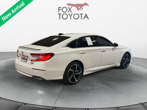Platinum White Pearl 2022 Honda Accord Sport SE 1.5T