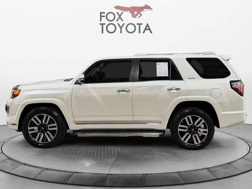 Blizzard Pearl 2017 Toyota 4Runner Limited