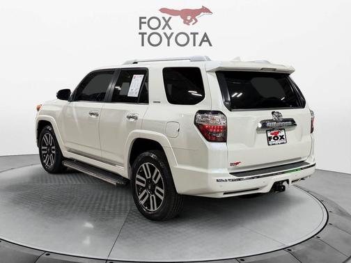 Blizzard Pearl 2017 Toyota 4Runner Limited