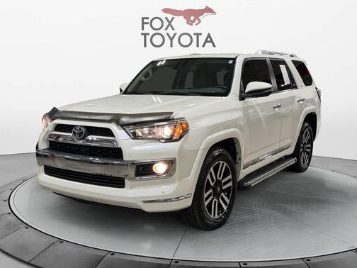 Blizzard Pearl 2017 Toyota 4Runner Limited