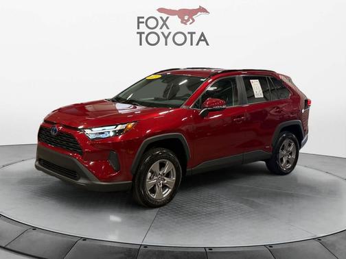 Ruby Flare Pearl 2024 Toyota RAV4 Hybrid XLE