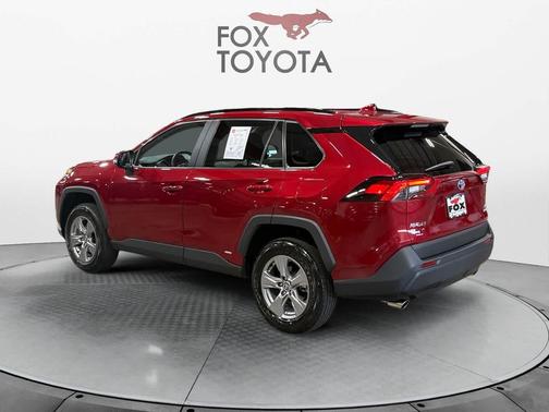 Ruby Flare Pearl 2024 Toyota RAV4 Hybrid XLE
