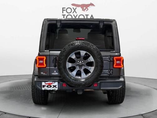 2020 Jeep Wrangler Unlimited North Edition 4X4