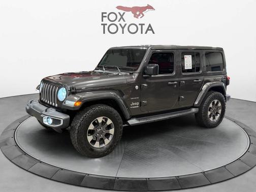 2020 Jeep Wrangler Unlimited North Edition 4X4