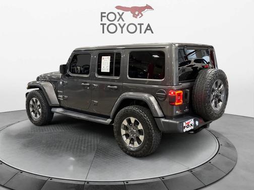 2020 Jeep Wrangler Unlimited North Edition 4X4