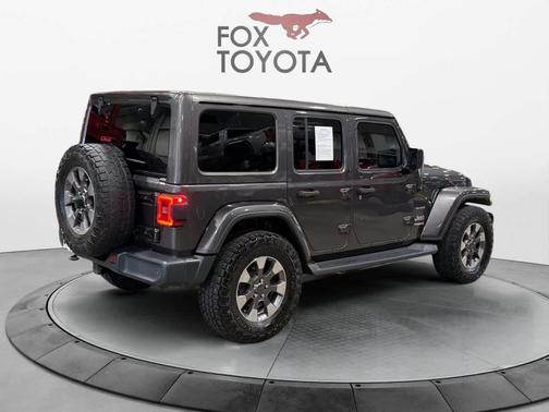 2020 Jeep Wrangler Unlimited North Edition 4X4